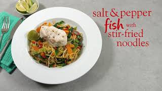 Slimming World Syn-free salt and pepper fish recipe - FREE