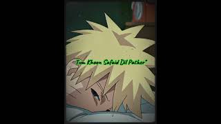💔 Sabko Sab Nahi Milta × Naruto 🌀 | Emotional Naruto Edit | Hindi Song Anime Edit