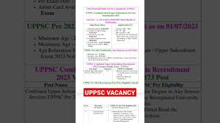 UPPSC Pre 2023 Online Form #msonlinea2z #govtjobs #uppsc #uppsc2023 #shorts