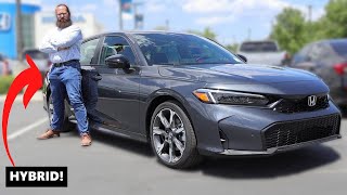The Best Civic by a Long Shot! //2026 Honda Civic Hybrid//