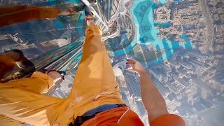 CLIMBING THE BURJ KHALIFA (tallest skyscraper in the world)