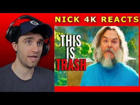 The Minecraft Movie Looks Horrible | NICK 4K REACTS