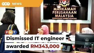IT engineer dismissed by Sunshine Bread awarded RM343,000