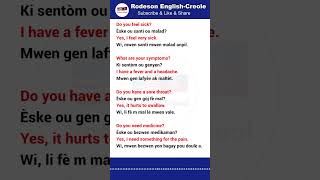 Haitian Creole Lessons   Daily Conversations#1 #Beginner #English #Haitian #Culture #Language