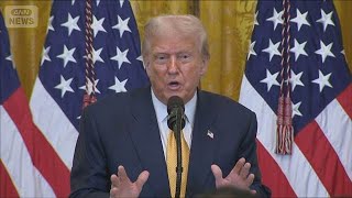 「相互関税は15％」トランプ氏　日本の自動車への関税も15％に(2025年7月23日)