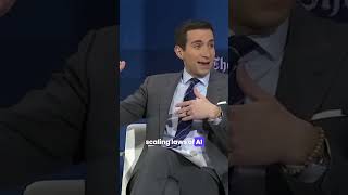 AI Scaling No Wall in Sight! #samaltman