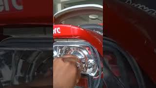 BS6 HF DELUXE BRAKE LIGHT BULB CHANGE