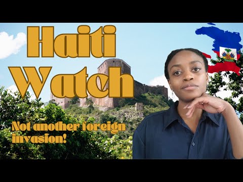 Explaining the Kenya-led (US and UN Backed) Mission to Haiti