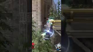 MK can fly, but can still get spiked.