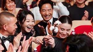 二封“视后”！爆哭！可以载入史册的一段获奖感言！宋佳摘得“白玉兰视后”！｜#第30届上海白玉兰电视节｜#宋佳｜#最佳女主角｜CUT