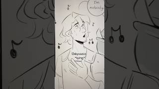 Hermes is a proud rn #epic #epicthemusical #greekmythology #shorts #fyp #pov #art #animation #funny