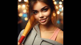 #poppunk #punkrock Awesome Girl by Short Preview. Song with AI photo collection. #aiart #ai