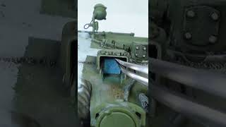 T-64 tank Optics #Shorts #T64 #scale35 #howto #soviettank #easytomake #soviet