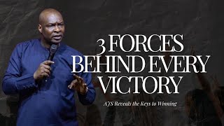 3 Forces That Guarantee Victory – Apostle Joshua Selman #apostlejoshuaselmanmessages2025 #shorts
