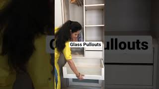 Modern Wardrobe Design Internals #shorts #interiordesign #interior #youtubeshorts