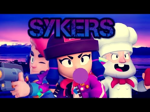 TEAM SYKERS💜🔥 - Brawl Stars