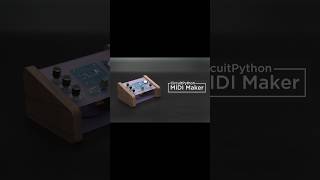 Control synths with MIDI using CircuitPython! learn.adafruit.com/midi-melody-maker 🎹 #adafruit