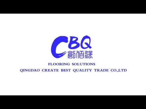 Customer Feedback heavy duty gym rubber flooring video CBQ www.qingdaocbq.com