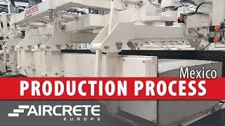 Autoclaved Aerated Concrete (AAC) Production Process - Mexico