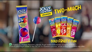 Jolly Rancher Two Much Lollipops| Bold Fruity Fun