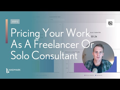 How To Price Your Work As A Freelancer Or Consultant: Bidding Calculator