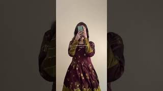 Wedding sereis day 1 🤎🫶🥀✨️ Mehendi outfit #alfiyakhan #shorts