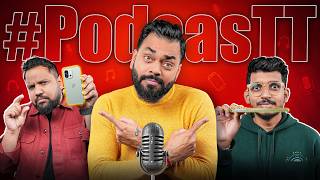 OnePlus 13s ₹4X,XXX?, Slim Vs Compact Phones, Nothing Phone 3, GTA 6, iOS 26 | #PodcasTT🎙️