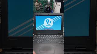 Linux on a Lenovo 11e #lenovo #linux #ununtu #popos