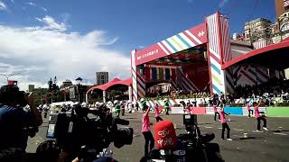 20171010國軍人才招募中心公仔跳舞