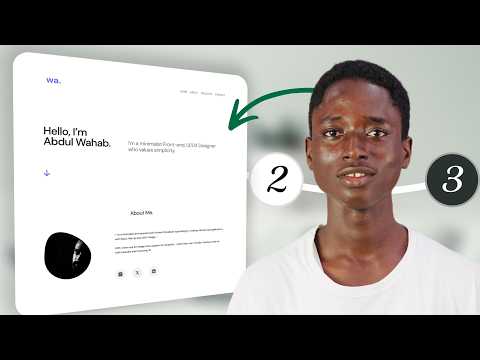Build a Standout PORTFOLIO That Gets You Hired