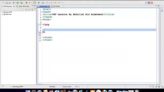 1.PHP Tags