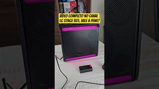 LG STAGE 301. SOM DE PALCO/ KARAOKÊ E PARTY LINK .#LG