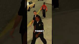 If You APPROACH COPS with a COP UNIFORM in GTA Games
