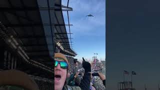 Intense Fly Over at Eagles Titans Game 12/4/22 ( Higher Quality )
