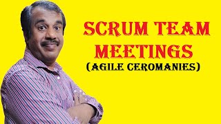 different types of meetings in scrum teams #shorts