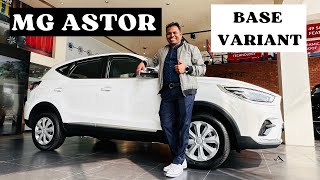2024 MG Astor Sprint Variant Walkaround | In English | Auto Quest