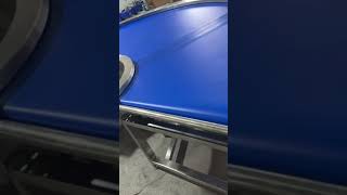 180 degree conveyor, curved belt conveyor