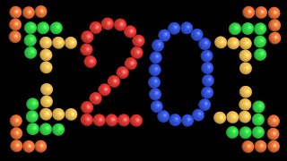 Color Ball Counting - 1 to 20 - The Kids' Picture Show (Fun & Educational Learning Video)