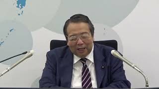 【2025.8.1】村上総務大臣 記者会見