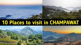 Most Famous Places to Visit in Champawat District of Uttarakhand State || Best Places of Champawat