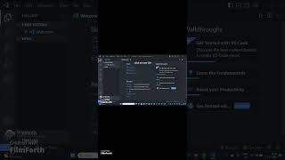 Installation Part Of VS Code & Live Server