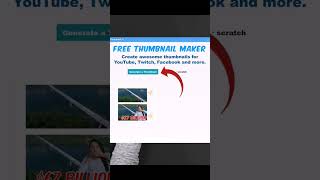 Make Attractive Thumbnail With This A.I#shorts #ytshort #thumbnailediting #ai #youtube #techtips #yt