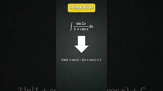 How to ?  Integration by substitution?