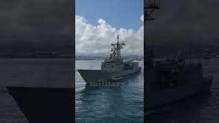成功級子儀軍艦出港偵巡#navy #military #taiwan #missile #台灣 #海軍 #軍艦 #中華民國