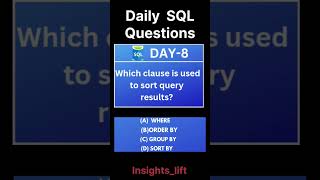 Write answer in comment section. #sql#sqlquiz#coding