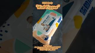 WBK Baby Wet Tissue #unyilmiauw #wbkbabywettissue #wbkbaby #fyp #viralshorts #youtubeshorts #tisu