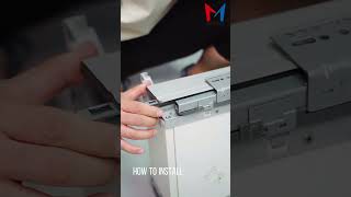 How to install tandem box drawer slides | Kitchen design | Wholesaler #shorts