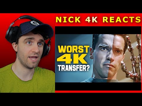 Why are James Cameron's Movies So Ugly? | NICK 4K REACTS