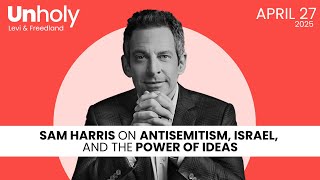 Sam Harris on Antisemitism, Israel, and the Power of Ideas