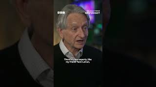 ‘Godfather of AI’ on AI “exceeding human intelligence” and it “trying to take over”